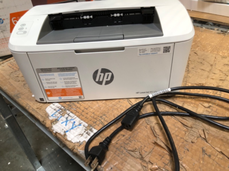 Photo 3 of HP LaserJet M110we Wireless Black and White Printer 