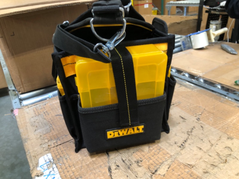 Photo 4 of DEWALT DG5582 Electrical and Maintenance Tool Carrier & Parts Tray, 11 In., 23 Pocket