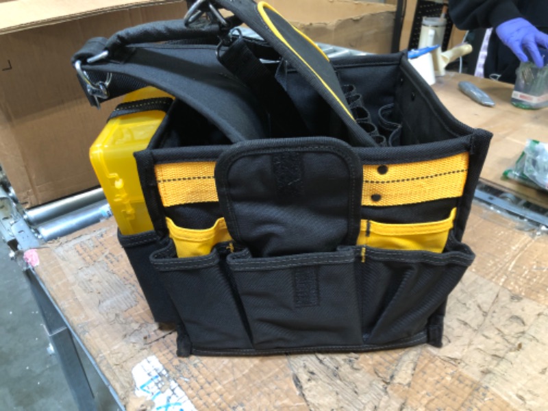 Photo 3 of DEWALT DG5582 Electrical and Maintenance Tool Carrier & Parts Tray, 11 In., 23 Pocket