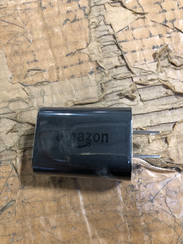 Photo 1 of Amazon 9W Official OEM USB Charger and Power Adapter for Fire Tablets, Kindle eReaders, and Echo Dot