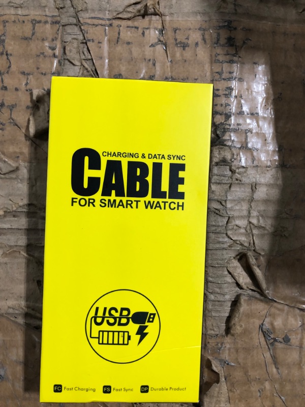 Photo 2 of 2-Pack for Garmin Impact Approach X10 S10 S12 S40 S42/Fenix 5 5X Plus Charger Charging Clip Sync Data Cable for Approach S10 S40 S60 X10,Quatix 5 6,Vivoactive 3 4 4S,Vivomove 3 3S, Smart Watch 2Packs cables (120cm+120cm? 2Packs Cables add 8pcs black port 