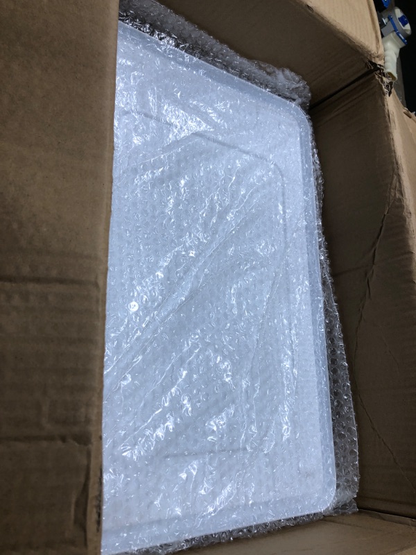 Photo 1 of Folding Storage Boxes, Collapsible Plastic Storage Bins with Lids and Wheels For Closet Organizer, Stackable Storage Bins for Book Organizers and Storage (13Gal, 6pack) 13Gal 6pack