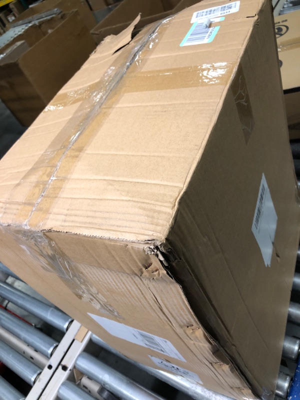 Photo 1 of Folding Storage Boxes, Collapsible Plastic Storage Bins with Lids and Wheels For Closet Organizer, Stackable Storage Bins for Book Organizers and Storage (13Gal, 6pack) 13Gal 6pack