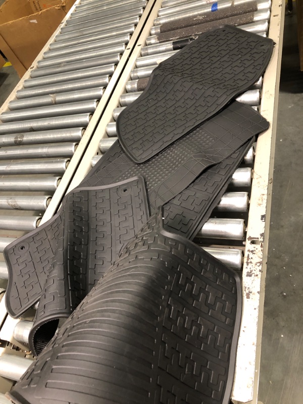 Photo 1 of Fits 2010-2017 Volvo XC60 / 2008-2016 Volvo XC70/ 2008-2010 Volvo V70/ 2015-2018 Volvo V60/ 2011-2018 Volvo S60 Floor mats Full Set All Weather Full Set Liners (Black)
