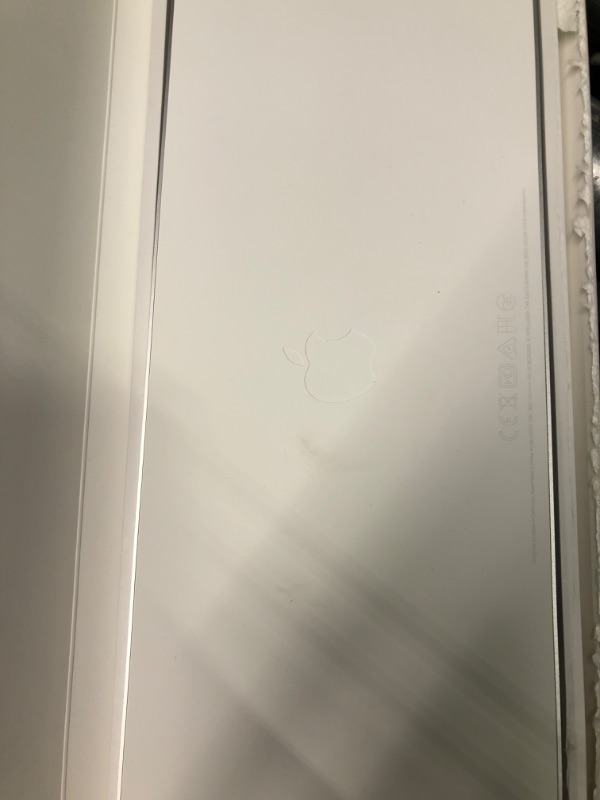 Photo 1 of Apple Magic Keyboard with Touch ID and Numeric Keypad for Mac Computers Silicon (Wireless, Rechargable) - US English - White Keys White Keys US English