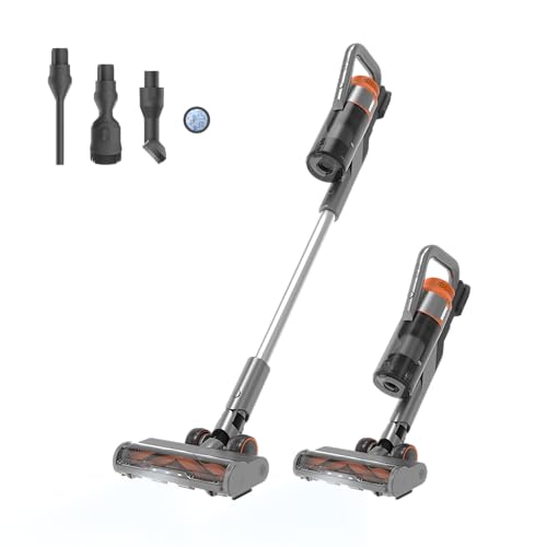 Photo 1 of **NO BATTERY OR CHARGER INCLUDED, UNABLE TO TEST** WORX 20V Power Share Cordless Stick Vacuum WX038L.9, Powerful Cordless Vacuum Cleaner 25Kpa High Suction for Pet Hair, Lightweight Handheld Vacuum Clean