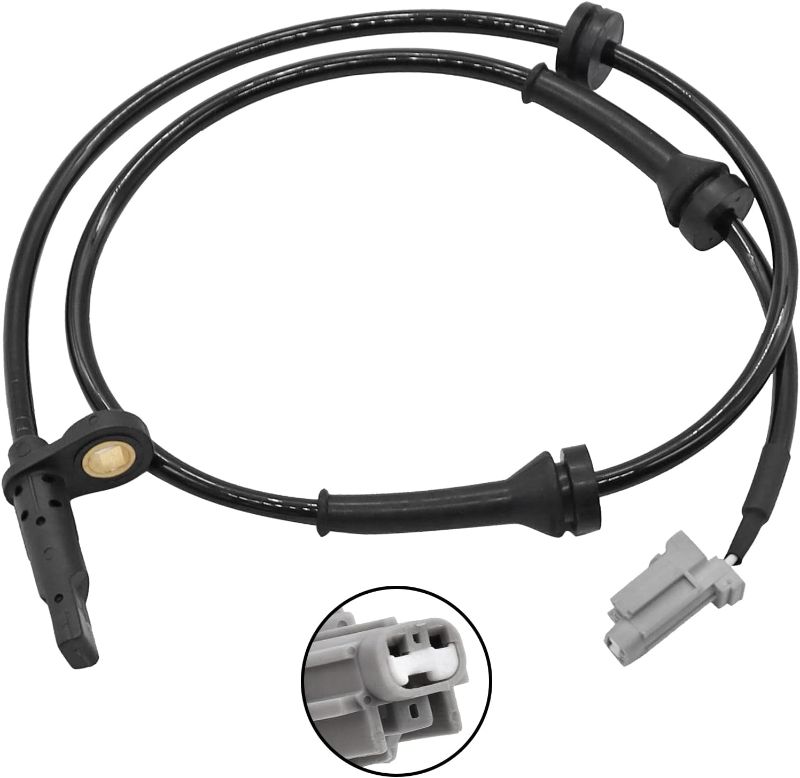 Photo 1 of A-Premium Front Left or Right ABS Wheel Speed Sensor Compatible with Nissan Models - Rogue 2008-2014, X-Trail 2008-2012, 2.5L - Front Driver or Passenger Side, Replaces 47910-1DA1A, 47910-JG000 Pack of 1