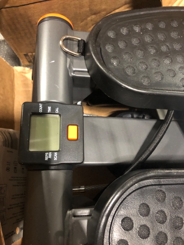 Photo 4 of **** NOT FUNCTIONAL**** Niceday Steppers for Exercise, Stair Stepper with Resistance Bands, Mini Stepper with 300LBS Loading Capacity, Hydraulic Fitness Stepper with LCD Monitor ***SELLING AS PARTS***
