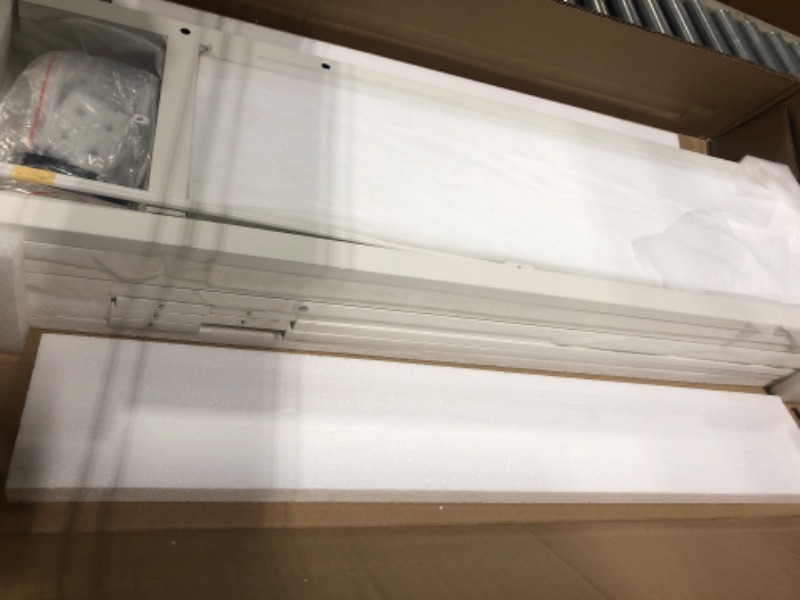 Photo 1 of Ecoprsio Over-The-Toilet Storage Rack, 3-Tier Bathroom Organizer Shelf Over Toilet, Freestanding Space Saver Toilet Stands with 4 Hooks, White