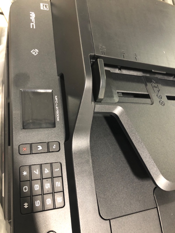 Photo 1 of Brother MFC-L2750DW Monochrome Laser Printer All-In-One with Wireless, Network Ready and USB, Refresh Subscription Eligible