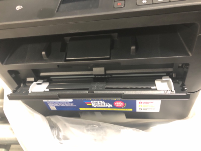 Photo 1 of Brother MFC-L2750DW Monochrome Laser Printer All-In-One with Wireless, Network Ready and USB, Refresh Subscription Eligible