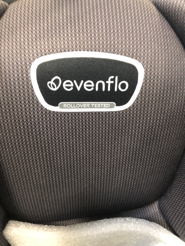 Photo 1 of Evenflo Shyft DualRide Infant Car Seat and Stroller Combo with Carryall Storage (Durham Green) Shyft Dualride Durham Green