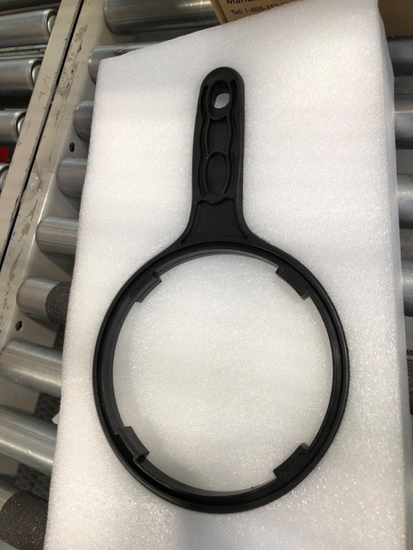 Photo 1 of Waterdrop Whole House Water Filter System, Reduce Iron & Manganese, with Carbon and Sediment Filters, 5-Stage Filtration, Reduce Iron, Lead, Chlorine, Odor, 2-Stage WD-WHF21-FG, 1" Inlet/Outlet Reduce Iron and Manganese Filter