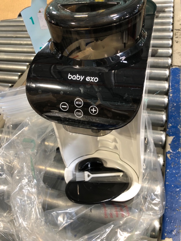 Photo 1 of 
BabyEXO Formula Milk Dispenser, Automatic Electric Formula Mixer Warmer, Milking Machine for Baby - Easily Make Bottle with Automatic Powder Blending
