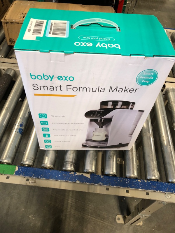 Photo 2 of 
BabyEXO Formula Milk Dispenser, Automatic Electric Formula Mixer Warmer, Milking Machine for Baby - Easily Make Bottle with Automatic Powder Blending
