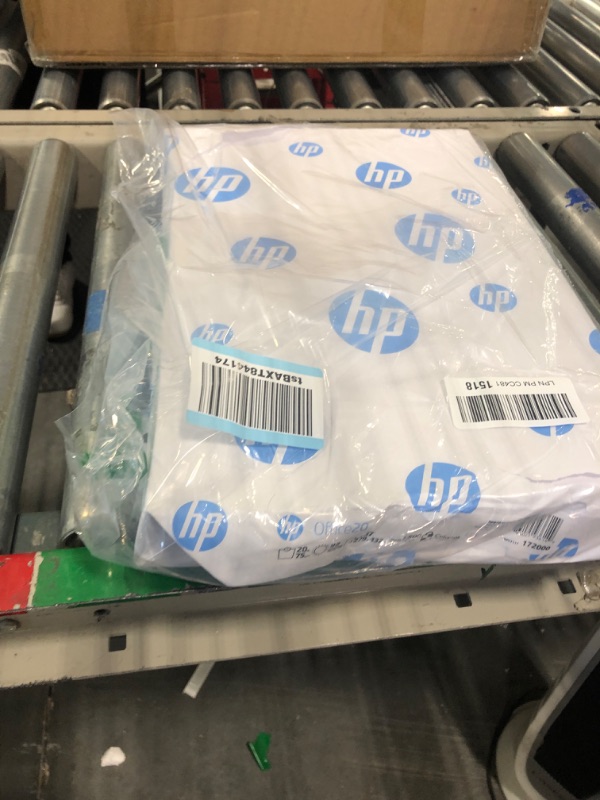 Photo 2 of HP Printer Paper| 11 x 17 Paper | Office 20 lb | 1 Ream - 500 Sheets | 92 Bright | Made in USA - FSC Certified Copy Paper | 172000R 1 Ream | 500 Sheets Ledger (11 x 17)