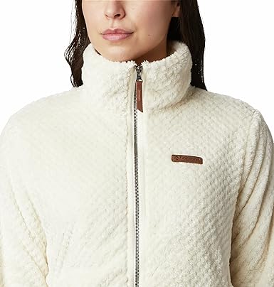 Photo 1 of Womens Columbia Fireside Sherpa Full Zip-plus\  CHALK