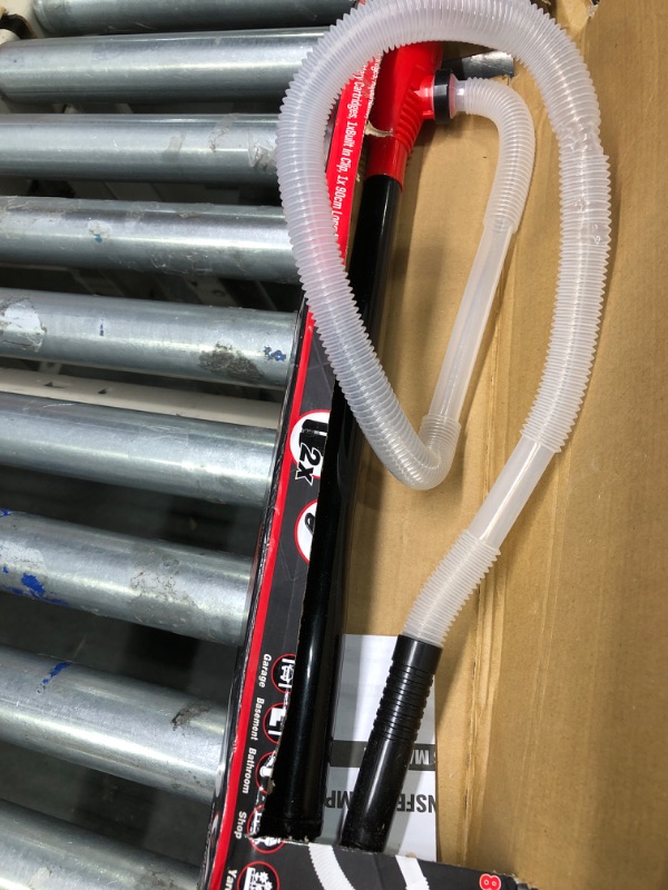Photo 1 of SEDY Electric Hand Pump, Portable Transfer Pump Battery Powered Siphon Liquid Extractor 2.2GPM, For Gasoline Diesel Fuel
