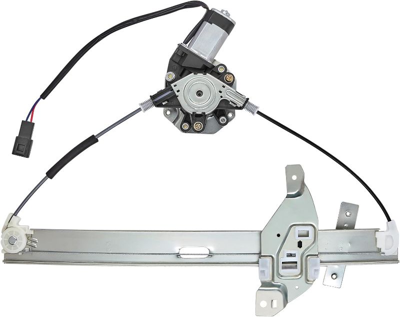 Photo 1 of SONTIAN 748-173 Front Right Passenger Side Window Regulator with Motor for 2006-2013 Chevy Impala, 2014-2016 Chevy Impala Limited,10338554, 22894022, 25922332 Front Passenger Side (FR)