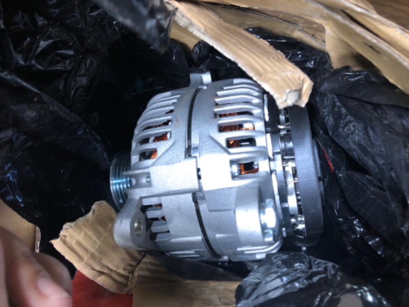 Photo 4 of A-Premium Alternator Compatible with Mini Cooper 2007 2008 2009 2010, 12V 150A 6-Groove Clutch Pulley Clockwise, Replace# 12317562388, 12317574365