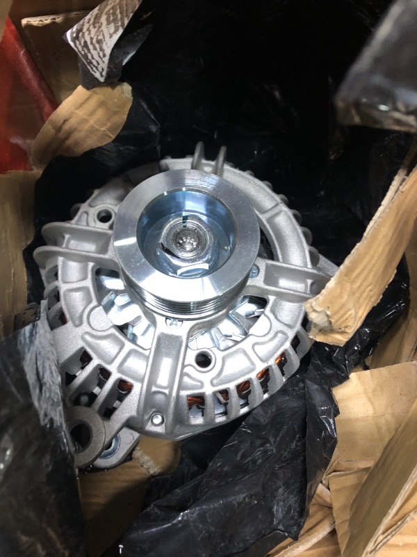 Photo 5 of A-Premium Alternator Compatible with Mini Cooper 2007 2008 2009 2010, 12V 150A 6-Groove Clutch Pulley Clockwise, Replace# 12317562388, 12317574365