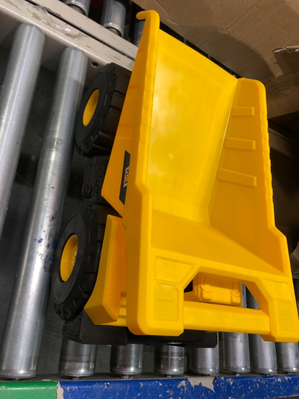 Photo 1 of Funrise CAT Construction 15" Dump Truck, Yellow Cat 15" Dump Truck Truck