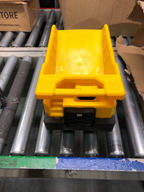 Photo 1 of Funrise CAT Construction 15" Dump Truck, Yellow Cat 15" Dump Truck Truck