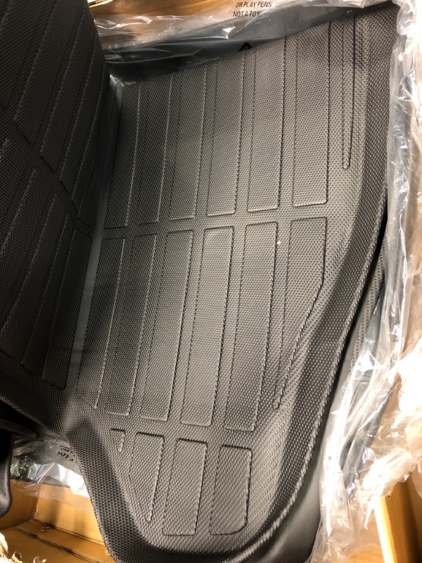 Photo 5 of HAFIDI®-Floor Mats & Cargo Liner Custom Set for 2022-2016 Prius & Prius Prime(Not for Prius c &Prius v) All Weather Protection TPE Full Set Accessories - Black Prius & Prius Prime 2016-2022 Mats Set