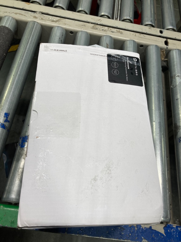 Photo 1 of PETLIBRO App Monitoring Cat Water Fountain with Wireless Pump, 2.5L/84oz Dockstream Pet Water Fountain for Cats Inside, Automatic Cat Waterer Fountain with 2.4GHz Wi-Fi, Smart Fountain, App Control App Monitoring Water Fountain