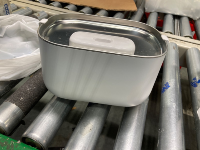 Photo 1 of PETLIBRO App Monitoring Cat Water Fountain with Wireless Pump, 2.5L/84oz Dockstream Pet Water Fountain for Cats Inside, Automatic Cat Waterer Fountain with 2.4GHz Wi-Fi, Smart Fountain, App Control App Monitoring Water Fountain