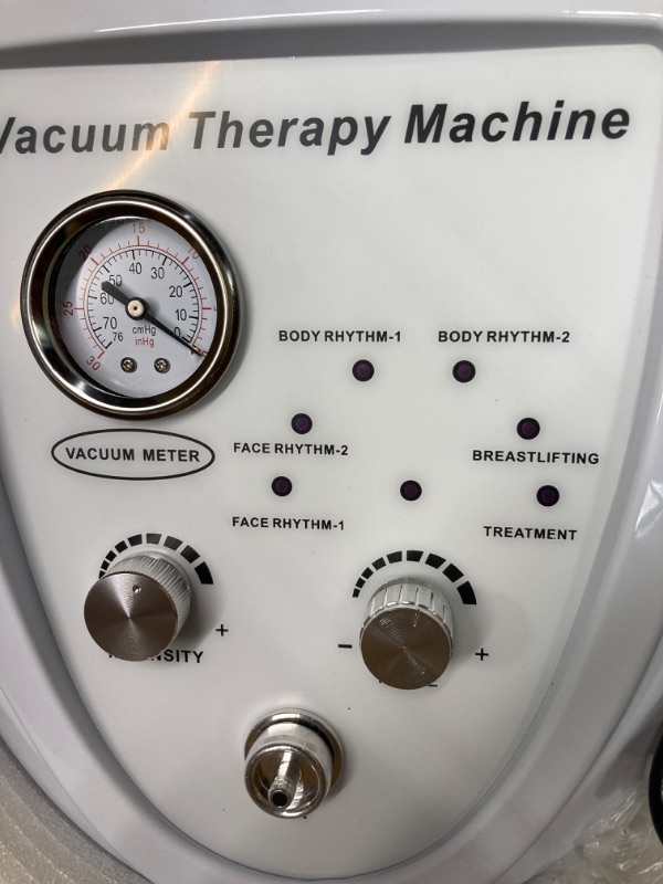 Photo 12 of Beauty Star Vacuum Therapy Machine, Multifunctional Cupping Machine Adjustable Suction (0-70 cmHg) with 30 Cups and 3 Pumps (Max Cups 1200ML)