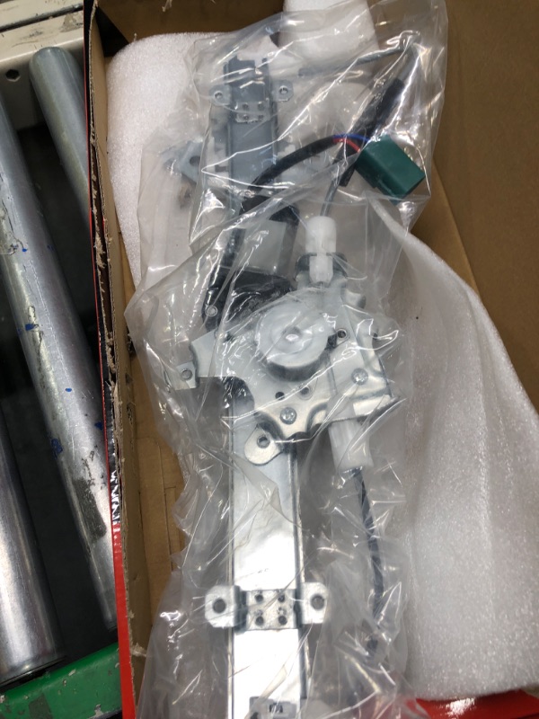Photo 1 of A-Premium Power Window Regulator with Motor Compatible with Nissan Juke 2011-2017 with 2 Pins Plug Front Driver Side