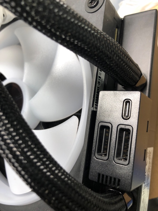 Photo 1 of CORSAIR iCUE Link H115i RGB Liquid CPU Cooler - 280mm AIO - QX140 RGB Fans - Fits Intel® LGA 1700, AMD® AM5 - iCUE Link System Hub Included - Black Black 280mm AIO