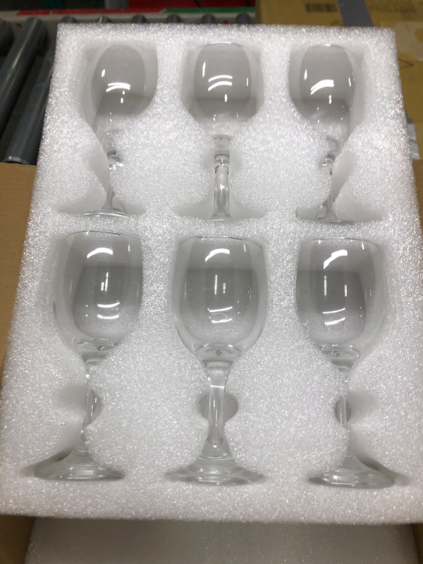 Photo 2 of 5oz Wine Glasses Set of 12 Classic Red Wine Glasses 150ml Shot Glasses Clear Glasses for Wine Small Liquor Glass with Stem Glass Cups for Red and White Wines Mini Wine Glass Party Set