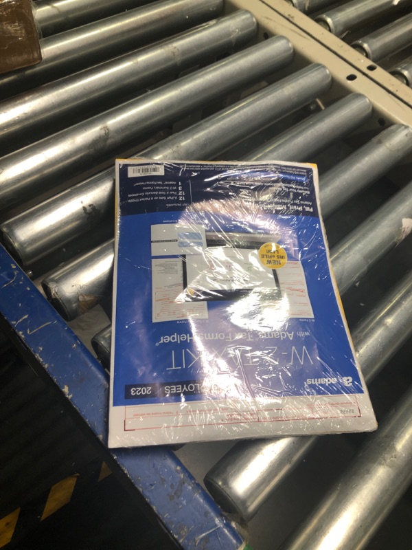 Photo 3 of Adams W2 Tax Forms 2023, Kit for 12 Employees, 6 Part Laser W2 Forms, 3 W3, Self Seal Envelopes & Access to New Adams Tax Forms Helper (TXA126W-23)