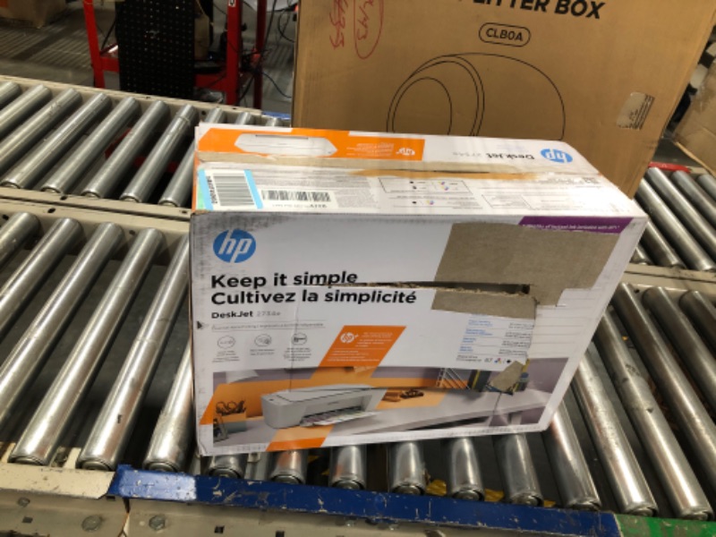 Photo 1 of HP DeskJet 2734e All-in-One Printer