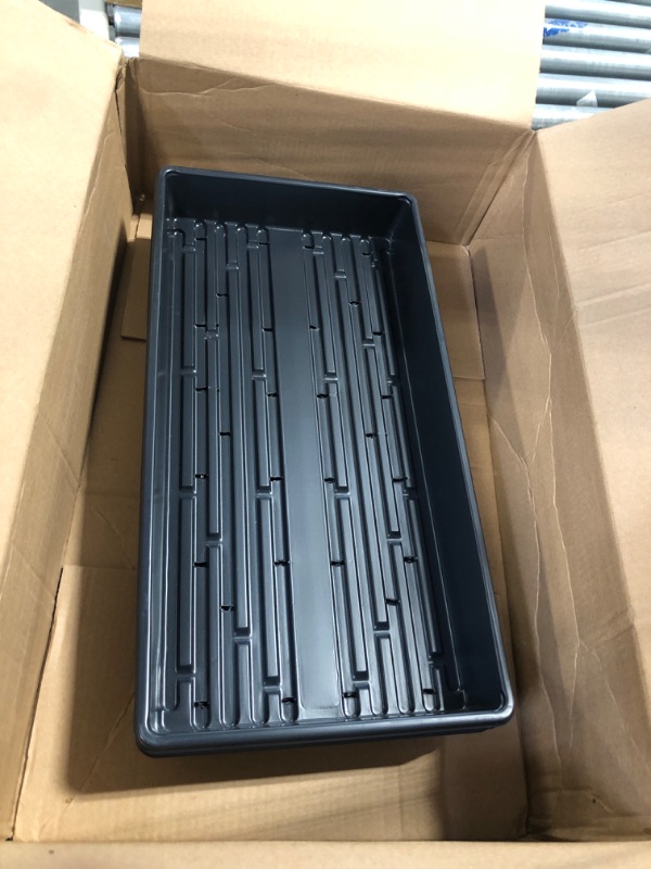 Photo 3 of 1020 Plant Trays Without Holes, 10 Pack