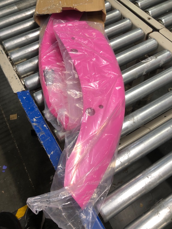 Photo 1 of TENGBASE Front Bumper Lip Splitter Protector, Dodge Front Splitter Dedicated to 2015-2023 Dodge Charger Hellcat/SRT 392/Scat Pack/RT Scat Pack 2019-2023 Charger GT/RT (Pink)