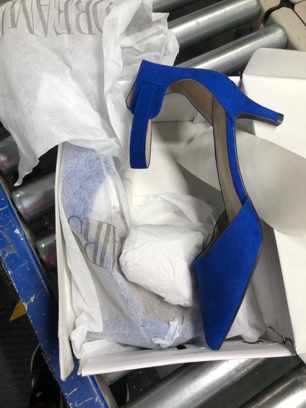 Photo 1 of DREAM PAIRS Women's Lowpointed Low Heel Dress Pump Shoes 11US