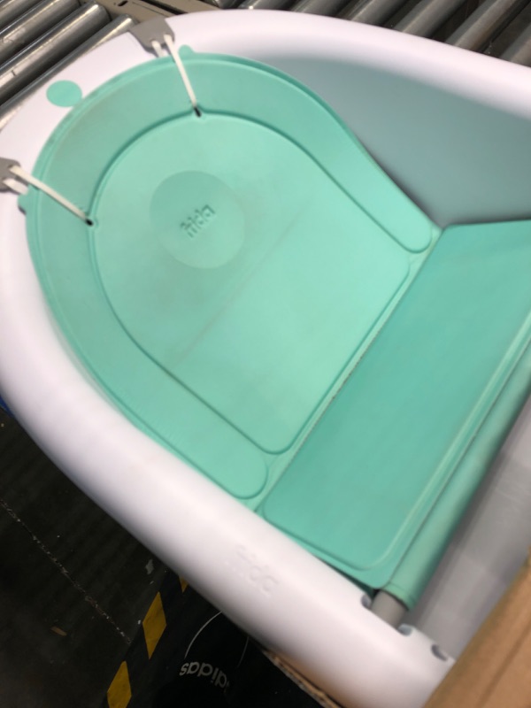 Photo 3 of 4-in-1 Grow-with-Me Bath Tub by Frida Baby Transforms Infant Bathtub to Toddler Bath Seat with Backrest for Assisted Sitting in Tub