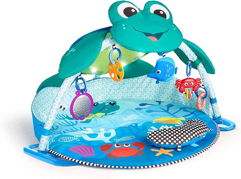 Photo 1 of Baby Einstein Neptune Under The Sea Lights & Sounds Activity Gym & Play Mat, Ages Newborn+
