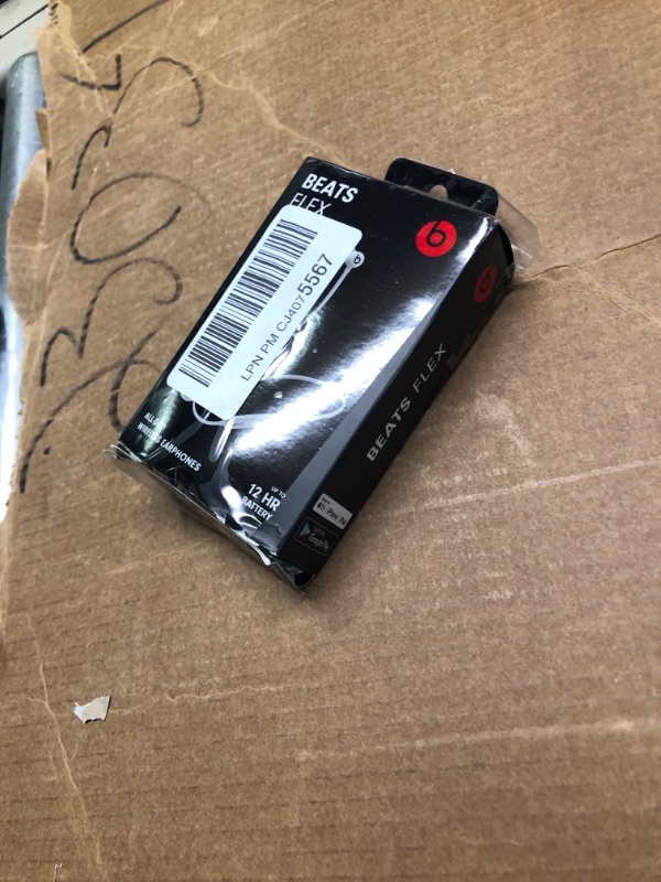 Photo 2 of Beats Flex All-Day Bluetooth Wireless Earphones - Smoke Gray
