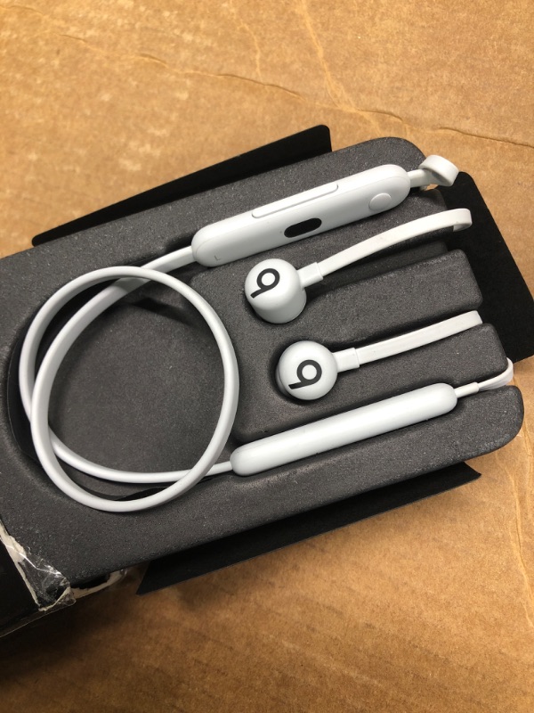 Photo 1 of Beats Flex All-Day Bluetooth Wireless Earphones - Smoke Gray
