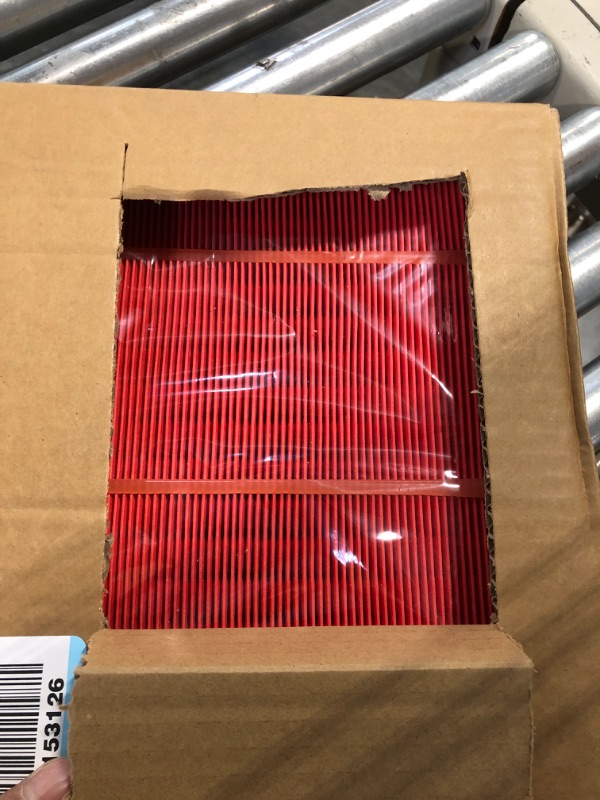 Photo 3 of Cartist 2pcs CA8755A Replacement Engine Air Filter for Silverado(1999-2019), Suburban(2000-2019), Tahoe(2000-2019), Sierra(1999-2019),Yukon(2000-2019) Silverado etc.