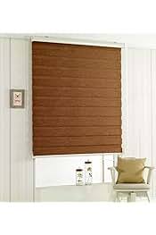 Photo 3 of 1 products in Brown Pleated Window Shades