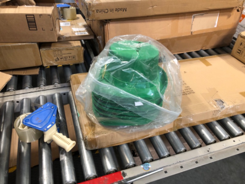 Photo 1 of Kigeli 12 Pack St. Patrick's Day Leprechaun Top Hat Green Leprechaun Velvet Hat with Buckle for Halloween Leprechaun Costume Party Accessories St. Patrick's Day Irish Parade Decorations
