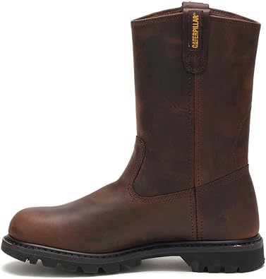 Photo 1 of Cat Footwear Men's Revolver Pull-on Soft Toe Work Boot