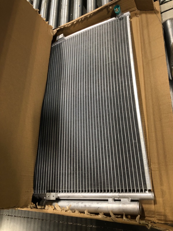 Photo 3 of A-Premium Air Conditioning A/C Condenser Compatible with Toyota 4Runner & Lexus GX470 2003 2004 2005 2006 2007 2008 2009, 4.0L 4.7L, Replace# 8846135150