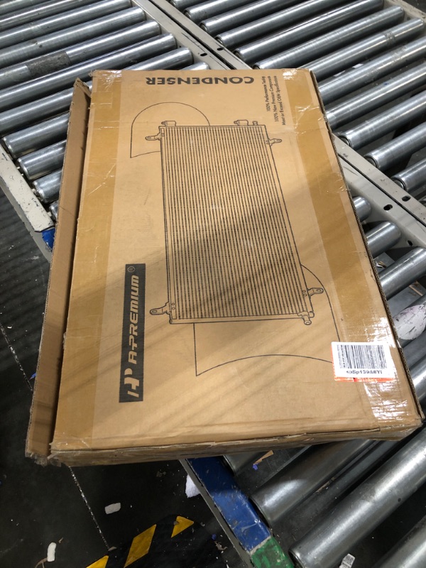 Photo 2 of A-Premium Air Conditioning A/C Condenser Compatible with Chevrolet Sonic 2012-2018 L4 1.8L