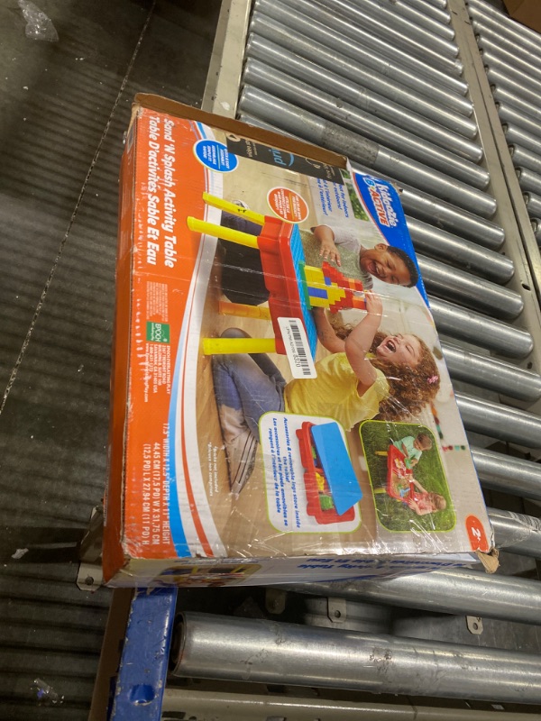 Photo 1 of Kidoozie Sand ‘n Splash Activity Table Outdoor Playset Toy for Toddlers Ages 2+
